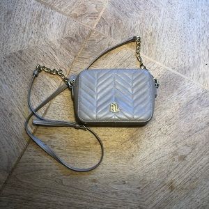 Ralph Lauren Chevron Stitch Cross Body